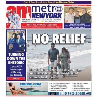 Newspaper cover