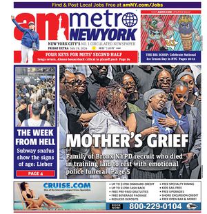 Newspaper cover