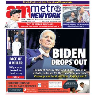Newspaper cover