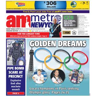 Newspaper cover