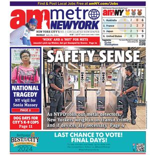 Newspaper cover