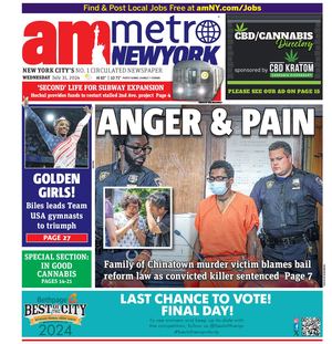 Newspaper cover
