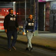 Police in the Bronx