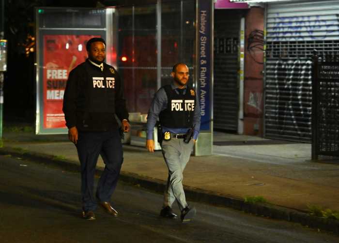 Police in the Bronx