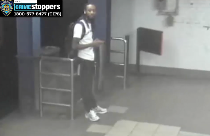 Police are looking for this suspect who allegedly touched a woman's buttocks in the Union Square subway station on June 29, 2024.