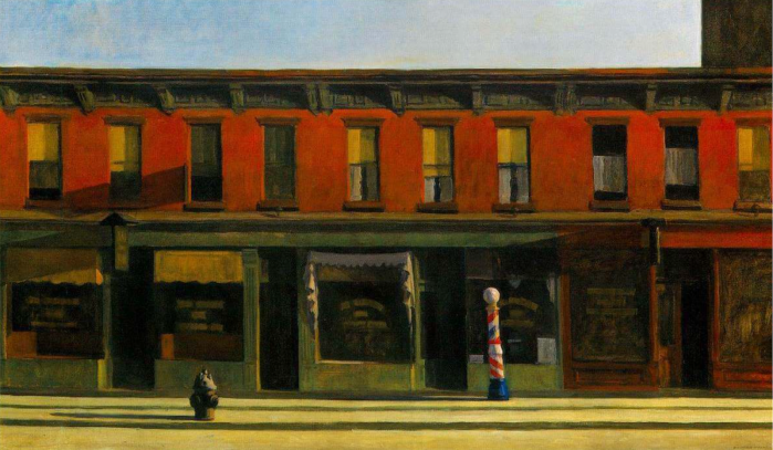 Celebrate painter Edward Hoppers' birthday in the Meatpacking District this July 7