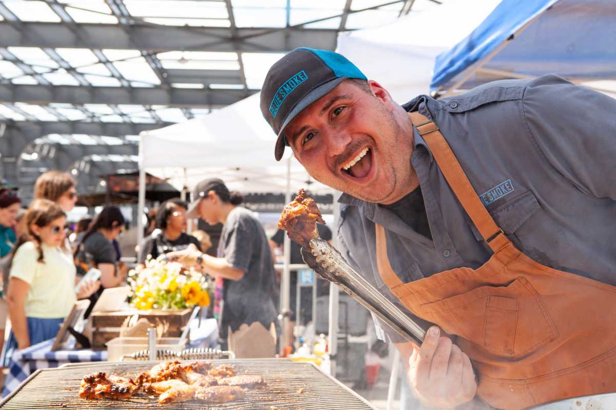 A chef