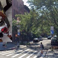 West Village intersection where suspect in Jurassic Park outfit sucker-punched senior woman