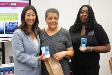 Hundreds of senior public housing residents are receiving free Ring video doorbells through a pilot program that Assembly Member Grace Lee and the Henry Street Settlement rolled out this week.