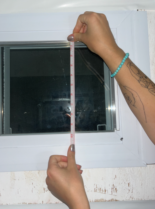 small window