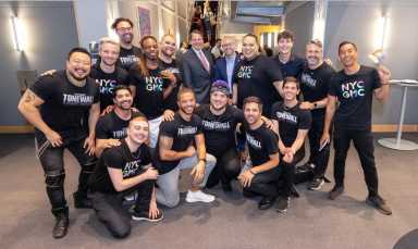 Meet Tonewall, a queer a cappella group based in NYC.
