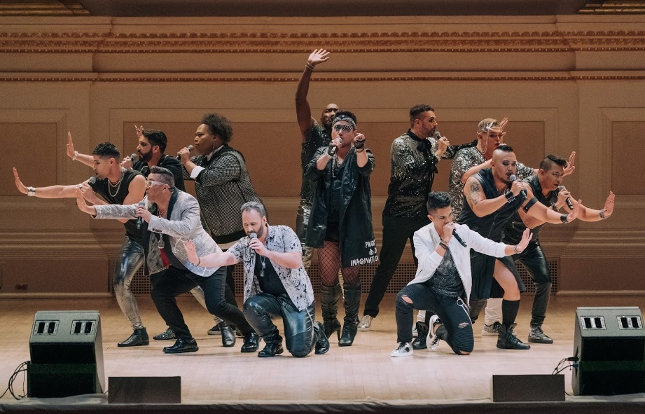 Finding community and embracing oneself through song, sans instruments: Meet Tonewall, a queer a cappella group 9