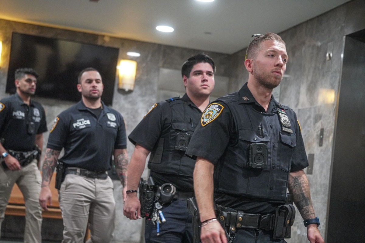 Queens car thief who tried to mow down cop remanded in custody 5