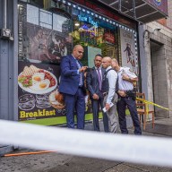 Detectives investigate shooting outside Lower East Side bodega