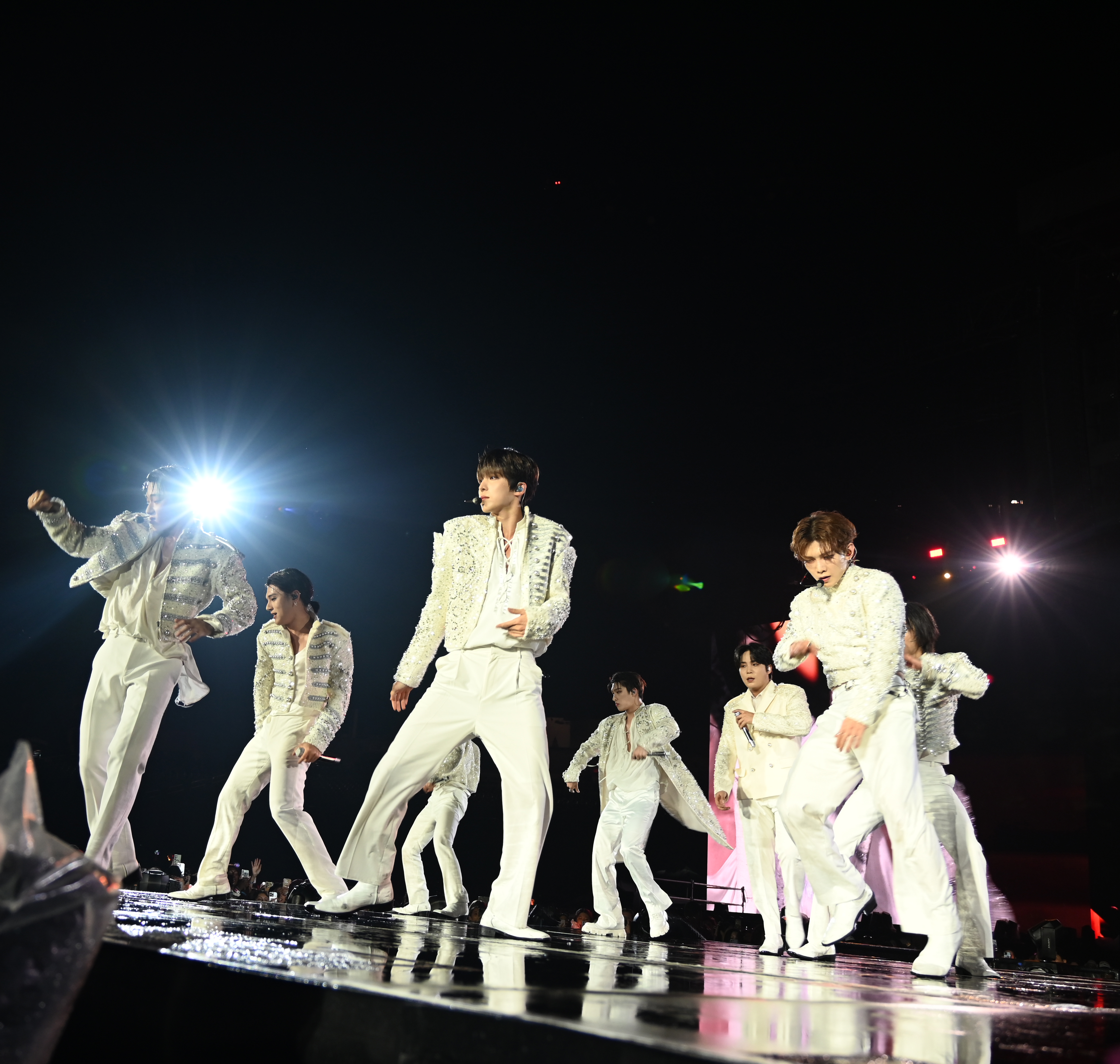 ATEEZ's Citi Field Show Thrills K-Pop Fans