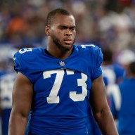 Evan Neal Giants
