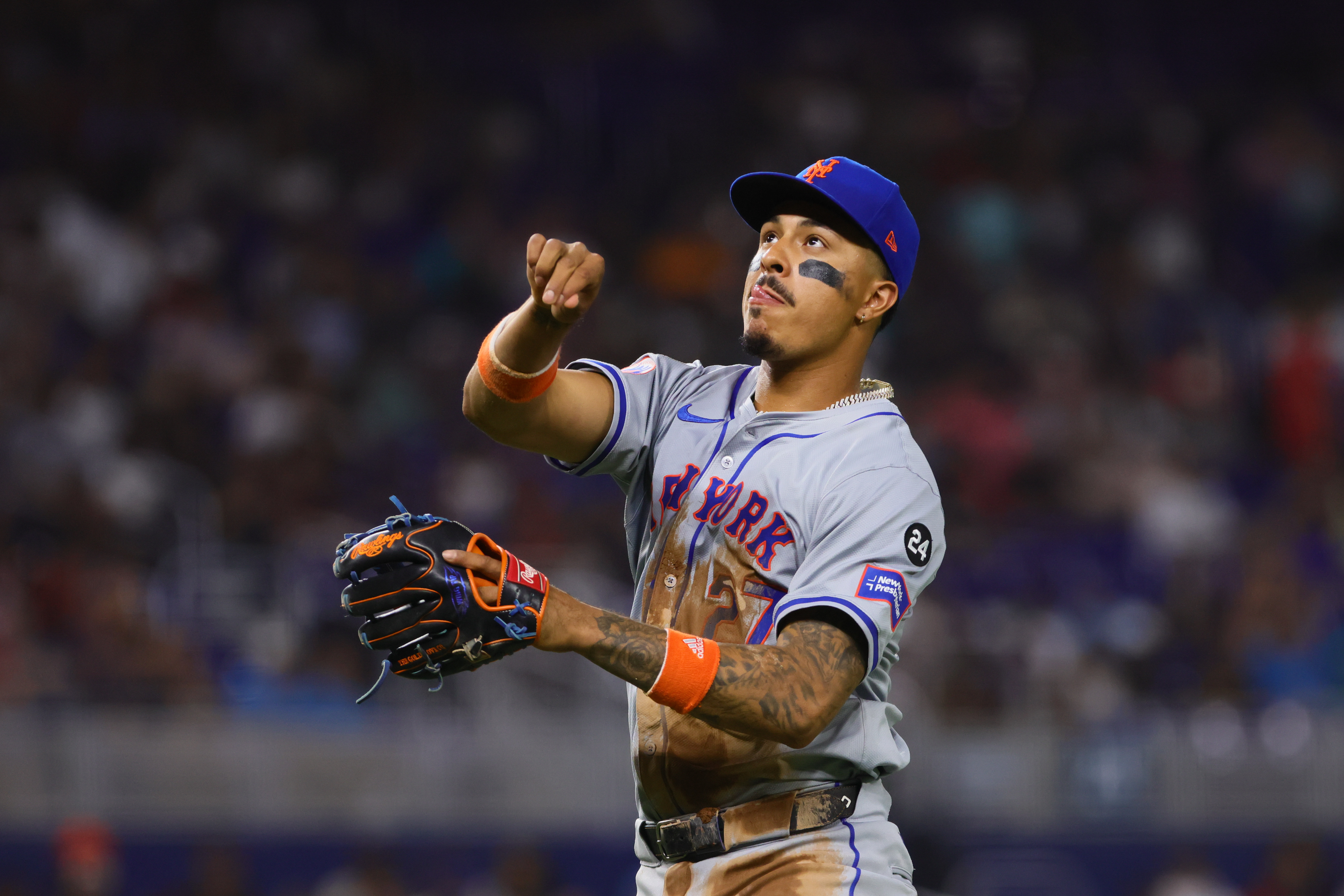 With David Wright's lessons in tow, Mark Vientos' rise with Mets continues: EXCLUSIVE 3