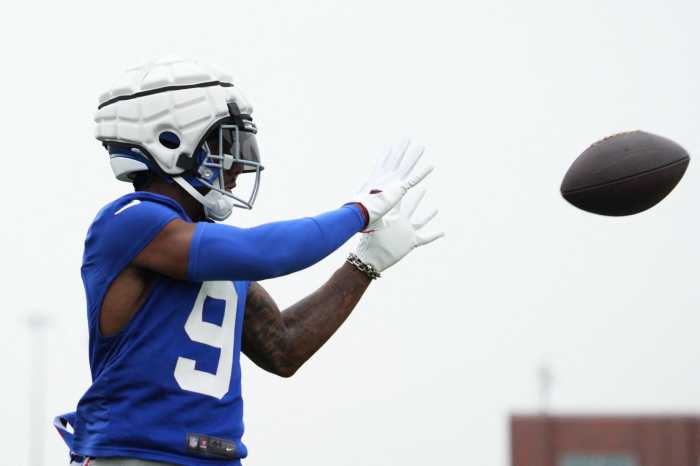 Malik Nabers injury latest: Giants WR 'no doubt' will be ready for Week 1 1 Malik Nabers injury Giants