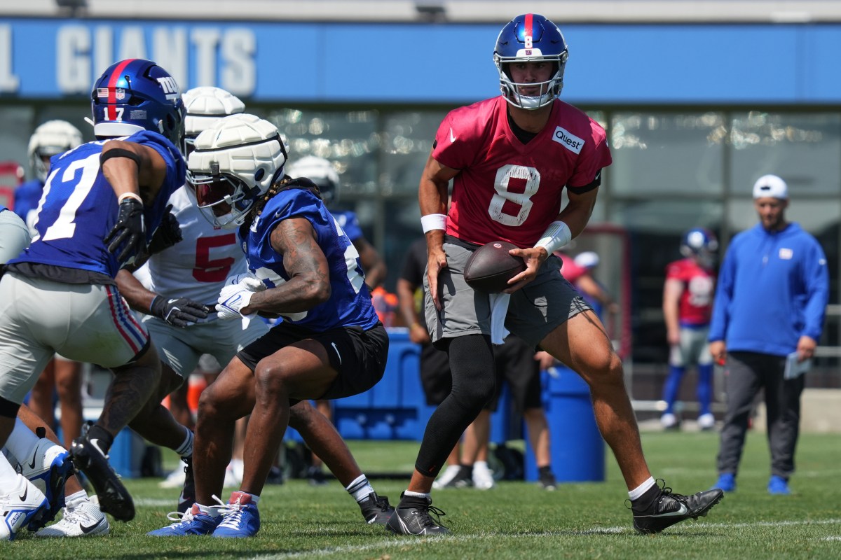 2024 NFL odds Team over/under win totals has Giants at 6.5, Jets at 9.