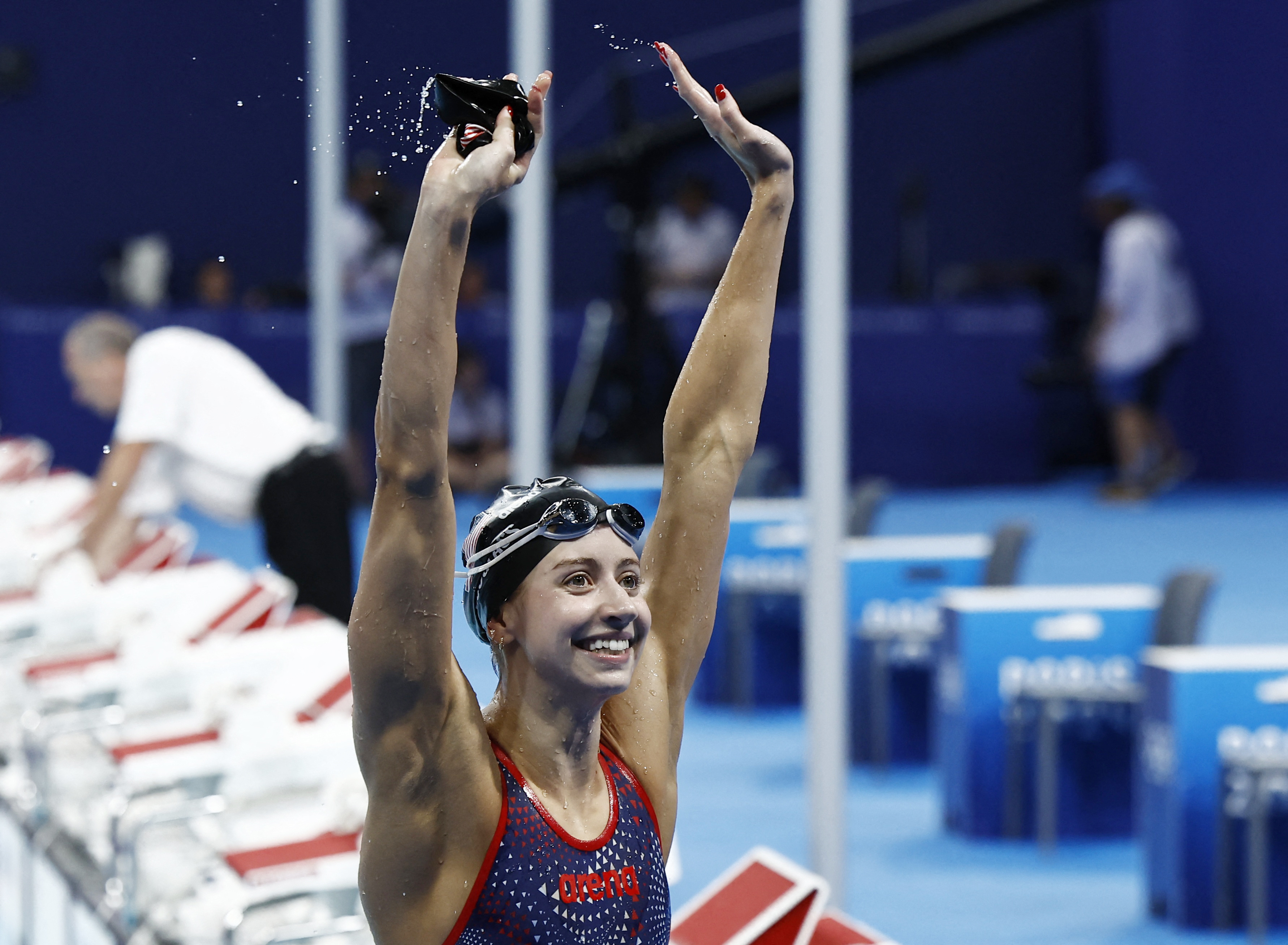 Kate Douglass Wins Gold in 200m Breaststroke