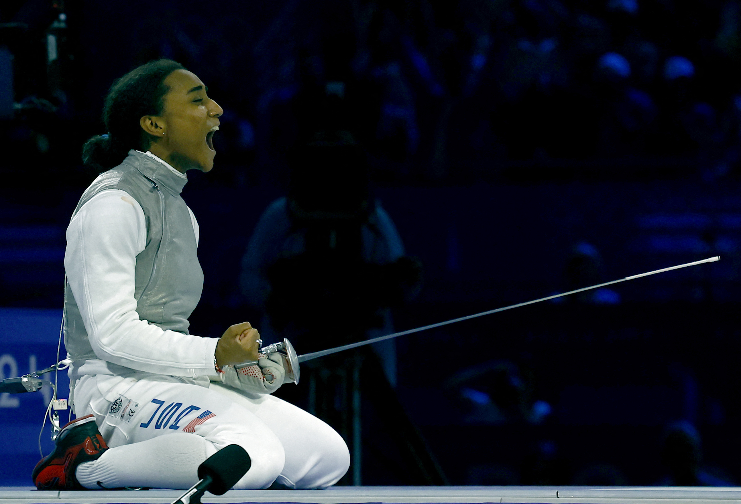 Queens Native Leads USA Fencing to Olympic Gold vs Italy