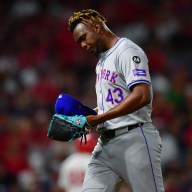 Huascar Brazoban Mets bullpen