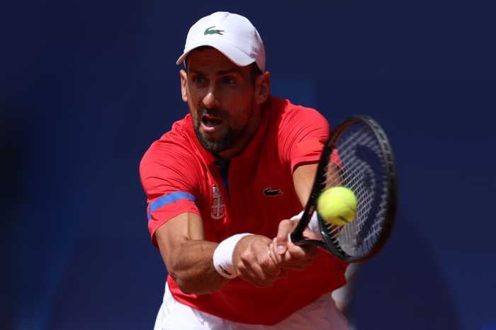 Novak Djokovic US Open