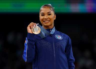 Jordan Chiles Olympics