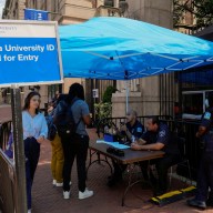 Protests at Columbia University and other campuses