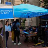 Columbia University updates its job fair policy following outrage over U.S. Border Patrol listing 6 Protests at Columbia University and other campuses