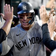 Aaron Judge Yankees Mets MLB playoff odds