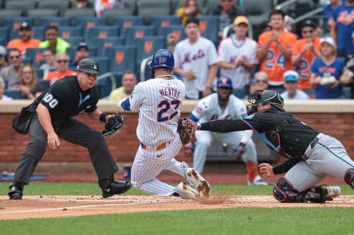 Mets bullpen comes up lame again as Marlins salvage series finale 3-2 1 Mets Marlins Vientos