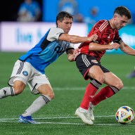 Lewis Morgan Red Bulls