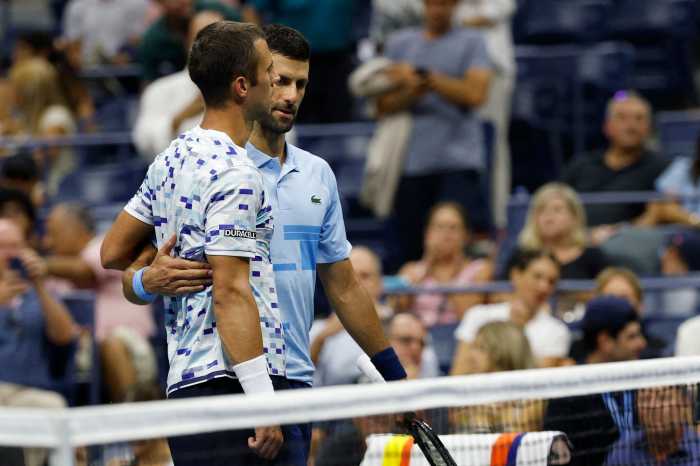 Novak Djokovic US open