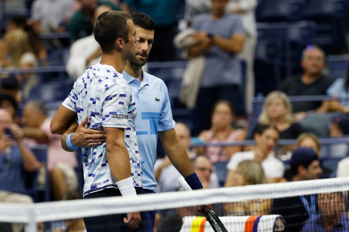 Novak Djokovic US open