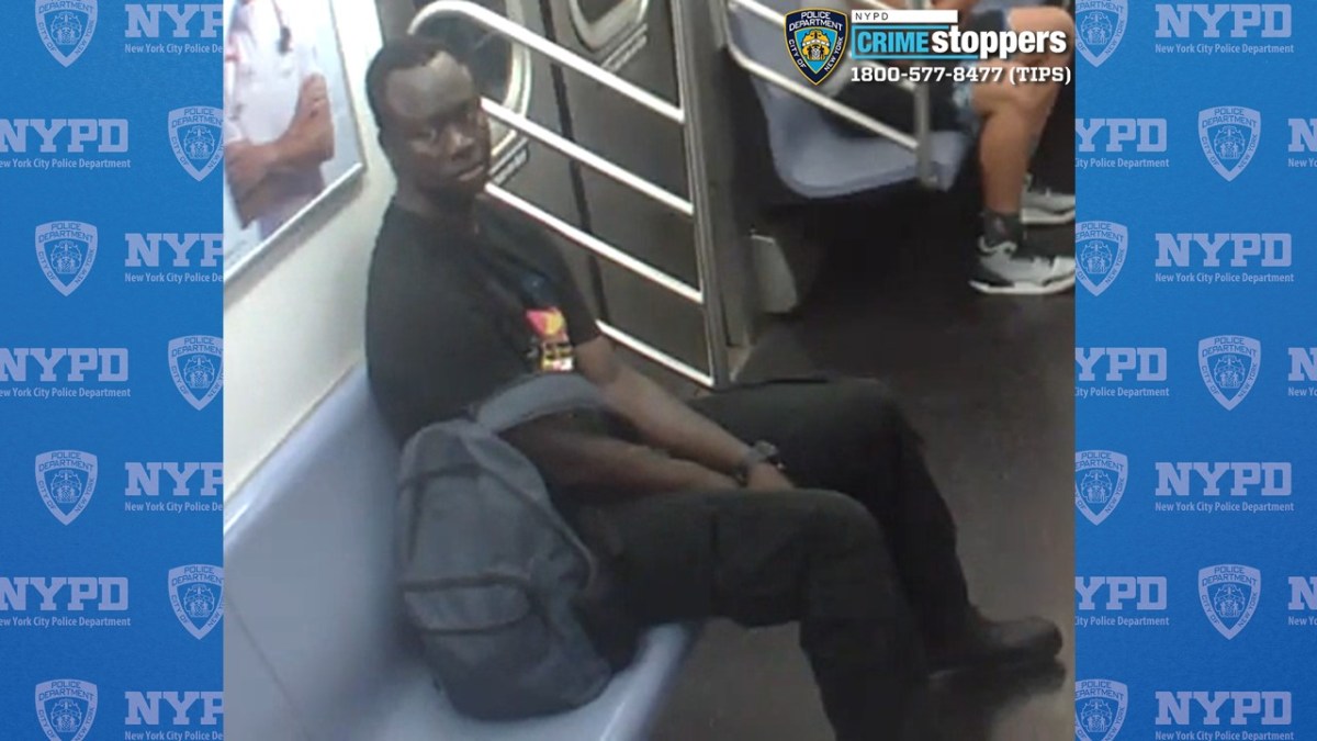 Police have arrested Papa Diop for raping a woman in the Bronx last week. Police released this image prior of his arrest.