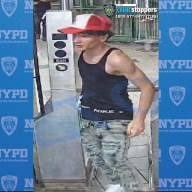 a suspect in a central park robbery