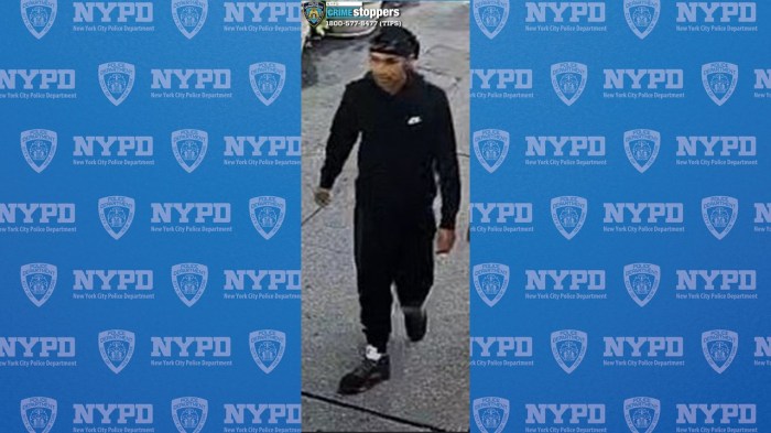 5 perps ruthlessly beat sleeping senior in Midtown, leaving him critical 5 man wearing all black who allegedly beat a man in Midtown