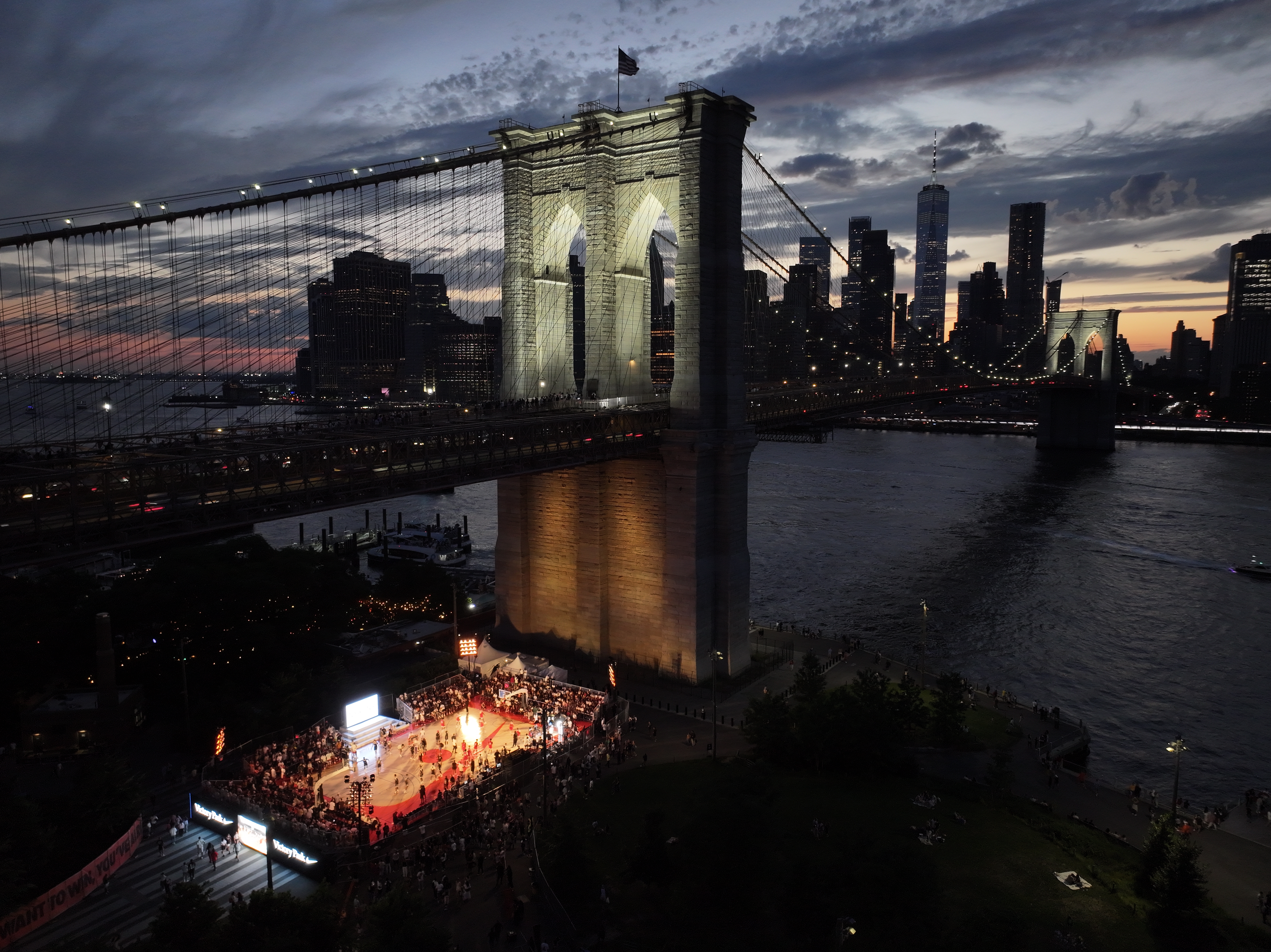 Nike s NYvsNY features young star athletes brings big excitement to Victory Park amNewYork