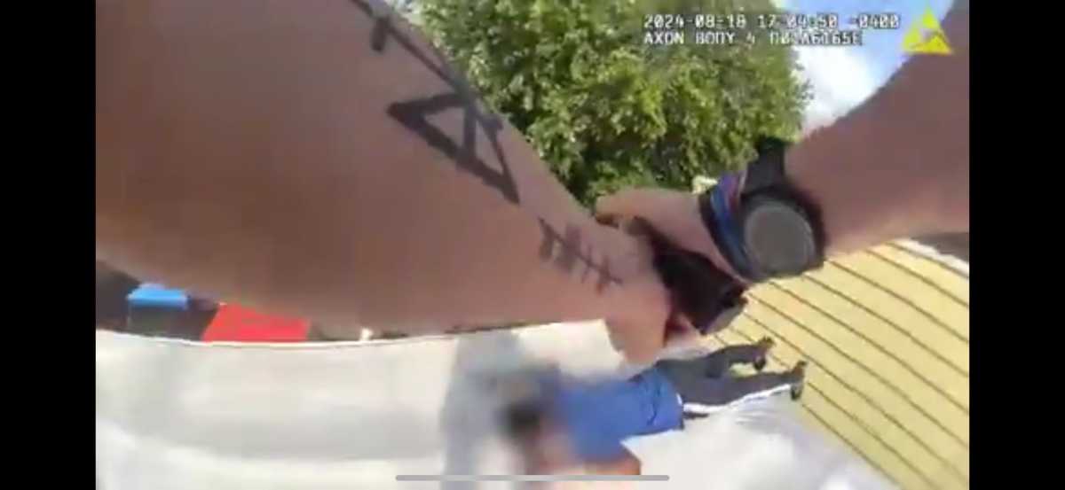 The alleged Queens car thief who stole a vehicle in Corona over the weekend and led police on a white-knuckle chase after narrowly missing mowing down an officer was remanded on Tuesday.