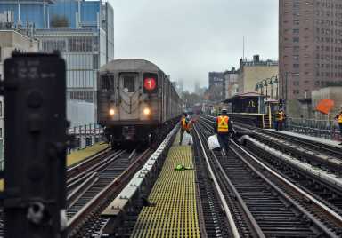 A train