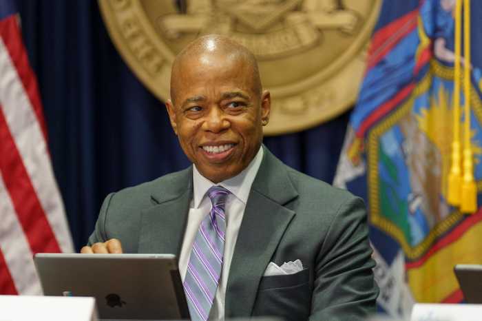 Mayor Eric Adams.
