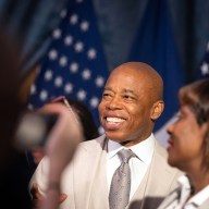 Mayor Eric Adams