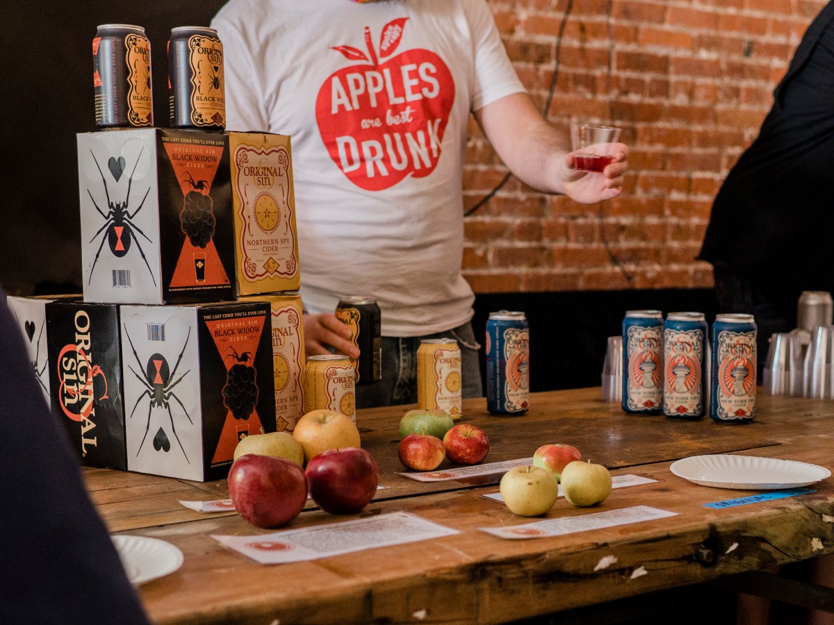 Tenth annual CiderFeast returning to Brooklyn this fall amNewYork
