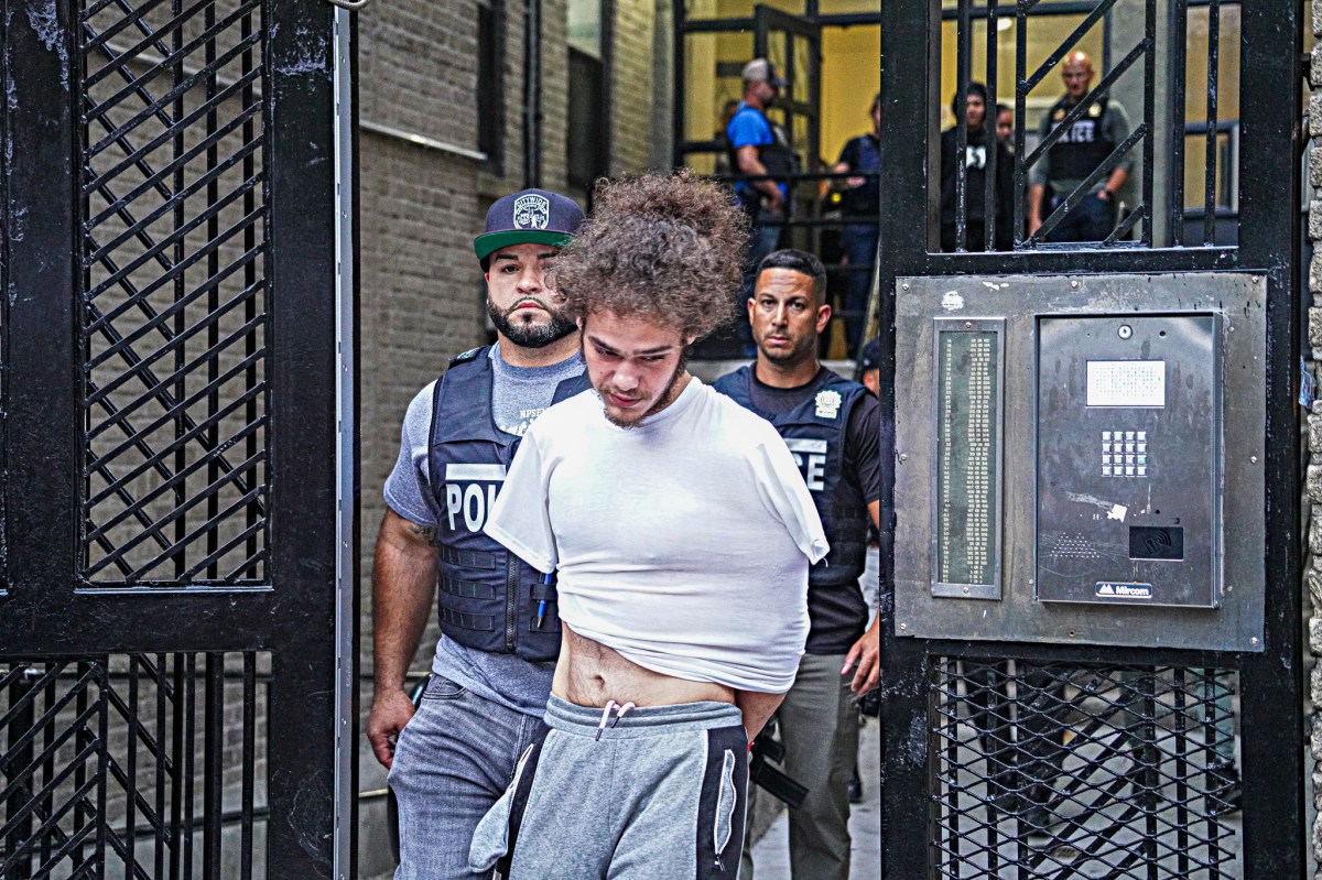 Exclusive | Drill rapper Nay Benz and slew of Slaughtery gang members cuffed for terrorizing the Bronx in NYPD takedown 7