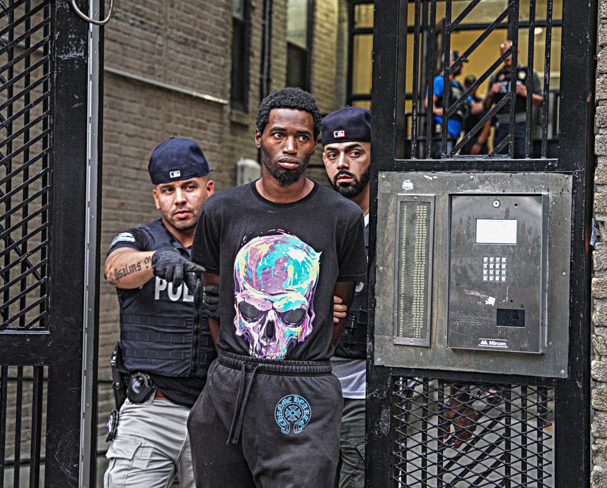 Exclusive | Drill rapper Nay Benz and slew of Slaughtery gang members cuffed for terrorizing the Bronx in NYPD takedown 9