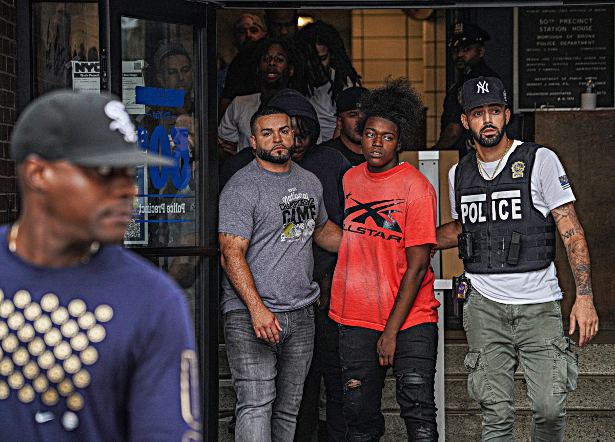 Exclusive | Drill rapper Nay Benz and slew of Slaughtery gang members cuffed for terrorizing the Bronx in NYPD takedown 10
