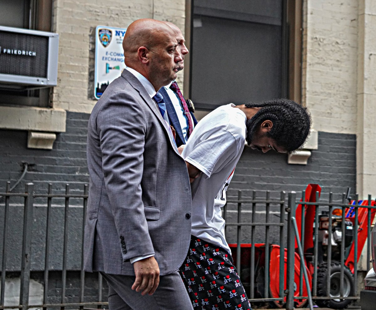 Alleged gang member who shot two NYPD sergeants charged for multiple crimes 3