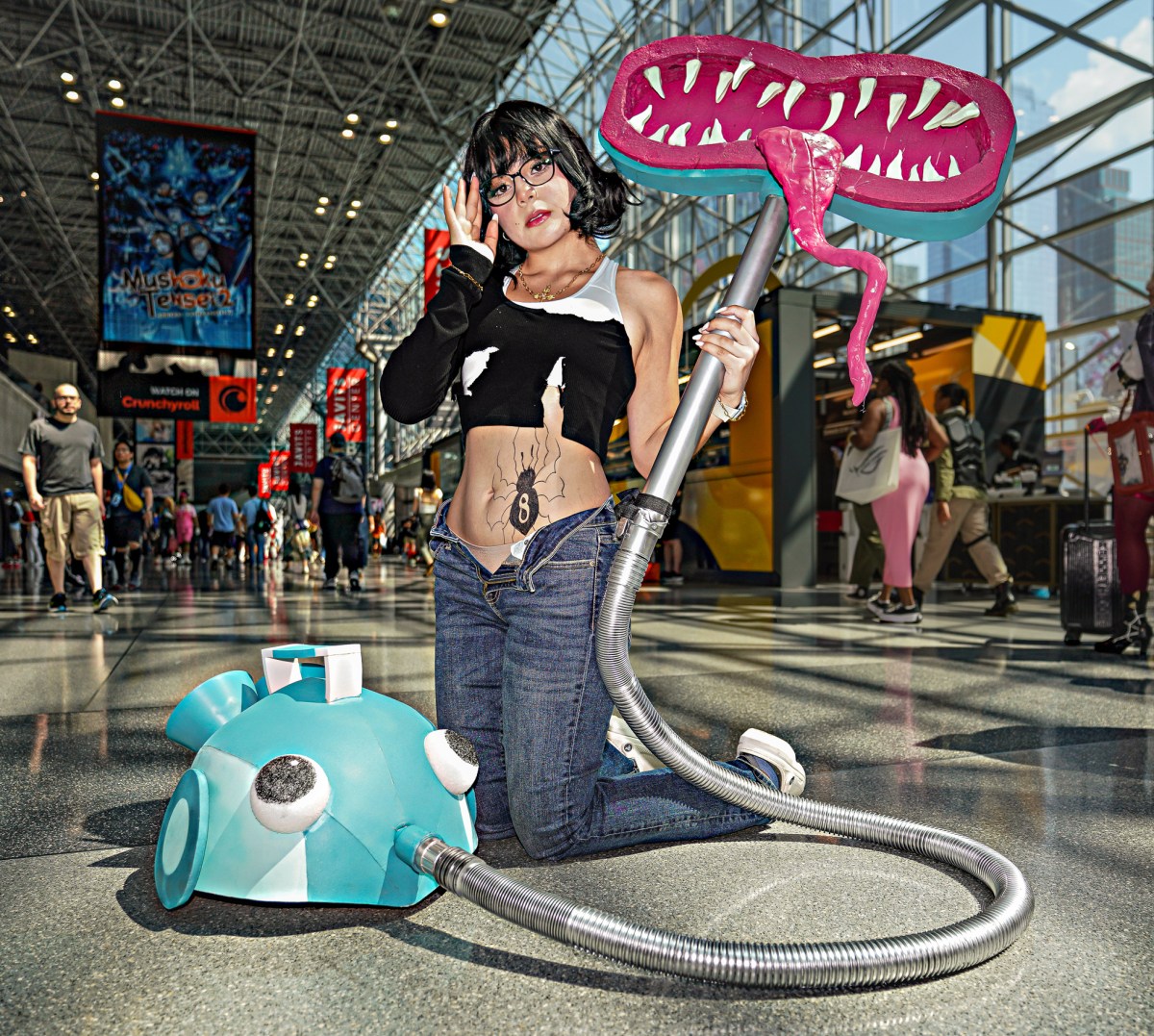 The entertainment mecca, located on 34th Street and 11th Avenue, was overrun with cosplayers adorning the looks of their favorite fictional characters over the course of three days.