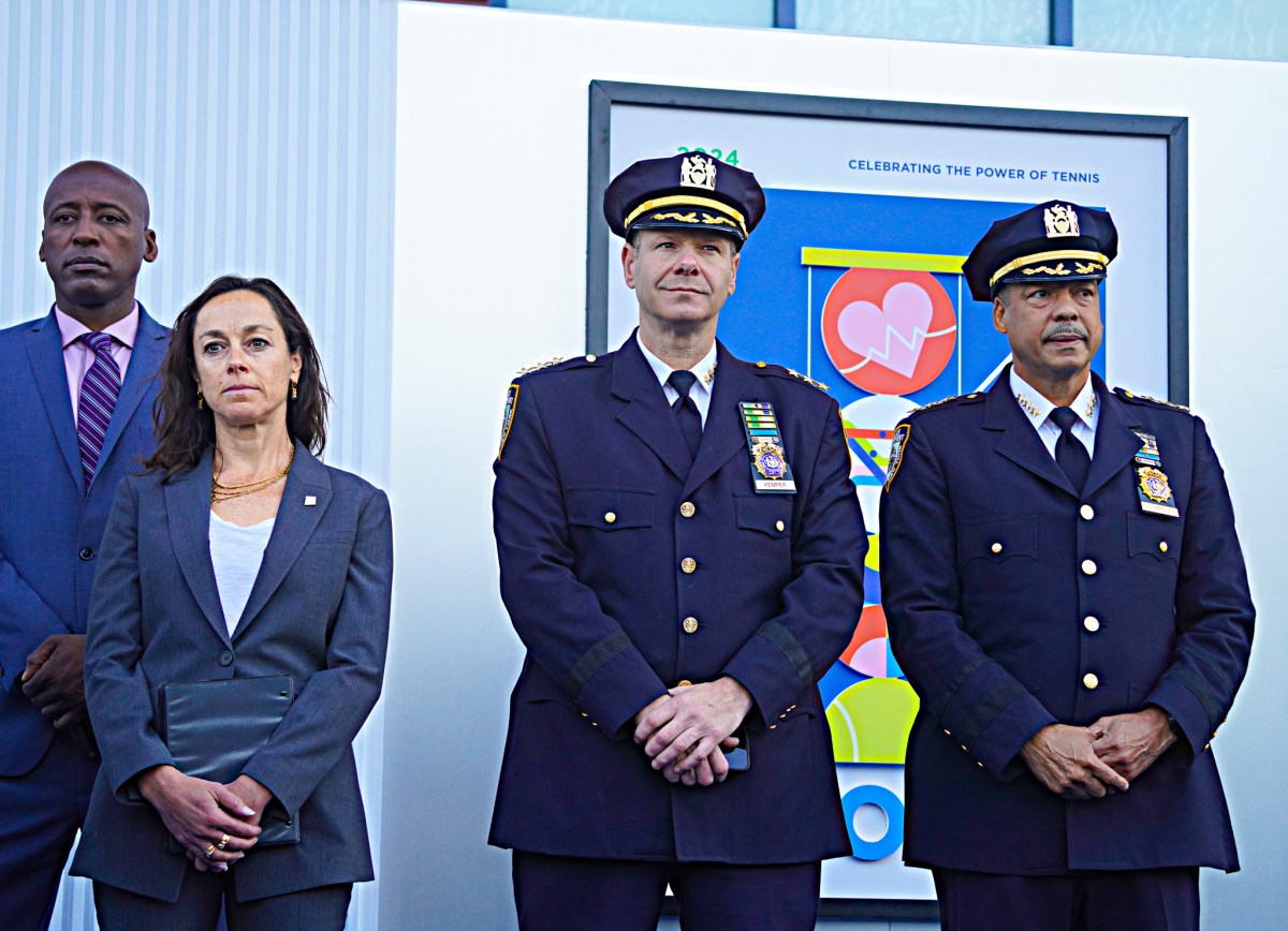 Over and out? NYPD says that some police radio channels will not be encrypted, and remain open to public 2